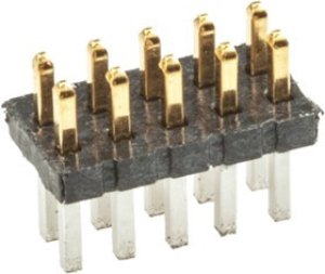 RND 205-01143, Circular Connector, M8, Plug, Right Angle, Poles - 4, Screw, Cable Mount