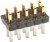 RND 205-01143, Circular Connector, M8, Plug, Right Angle, Poles - 4, Screw, Cable Mount