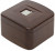 Минск Розетка RJ-45 1-местная ОП, 1А, 120В, тёмное дерево EGK01-035-40