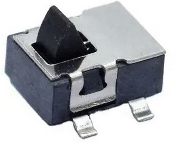 DS-015, Микропереключатель , 0.1 А, 30 В, 100 мОм, 50000 циклов, -40..+70°C