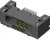 ERF5-040-05.0-L-DV-K-TR, Board to Board & Mezzanine Connectors 0.50 mm Edge Rate Rugged High Speed Terminal, Right-Angle ERF5-040-05.0-L-DV-K-TR, Board to Board & Mezzanine Connectors 0.50 mm Edge Rate Rugged High Speed Terminal, Right-Angle