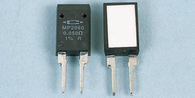MP2060-0.020-1%, 20m Power Film Resistor 60W ±1% MP2060-0.020-1%