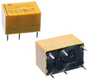 DS1E-SL2-DC24V, Реле 24В 1FormC , 1CO,3А 250В AC DS1E-SL2-DC24V, Реле 24В 1FormC , 1CO,3А 250В AC