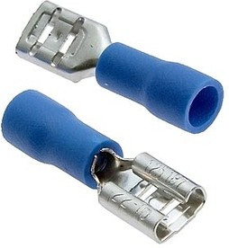 Клемма ножевая FDD1.25-187 blue