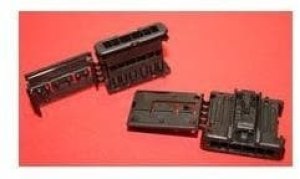 98821-1061, Automotive Connectors HYB RCPT HSG 6CKT BLACK 98821-1061, Automotive Connectors HYB RCPT HSG 6CKT BLACK