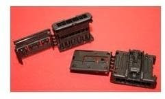 98821-1061, Automotive Connectors HYB RCPT HSG 6CKT BLACK