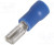 ST-002/B, Наконечник плоский, 2,8мм, 0,5мм, "мама", 1,5-2,5мм2, обжим, синий ST-002/B, Наконечник плоский, 2,8мм, 0,5мм, "мама", 1,5-2,5мм2, обжим, синий
