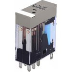 G2R-2-SN 24DC[S], Реле 2 переключ. 24VDC, 5A/230VAC DPDT