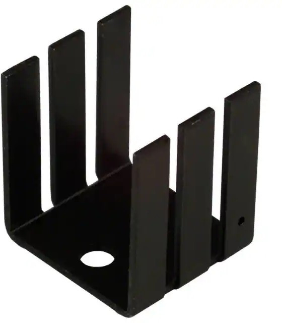 504102B00000G, Heat Sinks Channel Heat Sink for TO-220, Narrow, Horizontal/Vertical, 15.6 Degree C/W 504102B00000G, Heat Sinks Channel Heat Sink for TO-220, Narrow, Horizontal/Vertical, 15.6 Degree C/W