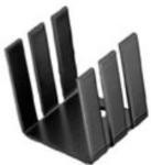 504102B00000G, Heat Sinks Channel Heat Sink for TO-220, Narrow, Horizontal/Vertical, 15.6 Degree C/W 504102B00000G, Heat Sinks Channel Heat Sink for TO-220, Narrow, Horizontal/Vertical, 15.6 Degree C/W