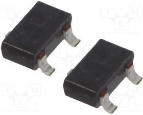 NTE2416, Транзистор: NPN, биполярный, BRT, 50В, 0,1А, 0,2Вт, SOT23, R1: 22кОм