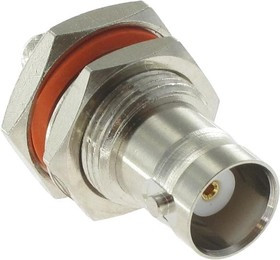 VB40-2051, RF Connectors / Coaxial Connectors BNC Bulkhead Jack RG58