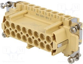 419-10-204-00-001000, Pin &amp; Socket Connectors STANDARD PIN HEADER