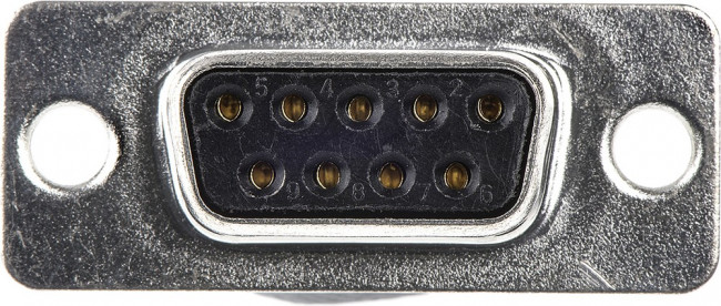 L77DE09SST, D-Sub Standard Connectors 9P SOCKET SCREW TERM FIXED MACHINE CONT.