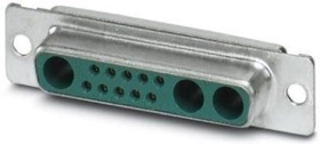 1690008, D-Sub Mixed Contact Connectors VS-25-BU-DSUB-3P-10S