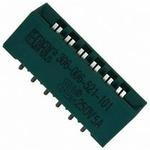 306-022-521-102, Standard Card Edge Connectors 22P .156 CL READOUT GREEN