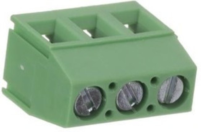 VI0321550000G, Conn Terminal Block 3 POS 5.08mm Solder ST Thru-Hole 16A/Contact VI0321550000G, Conn Terminal Block 3 POS 5.08mm Solder ST Thru-Hole 16A/Contact
