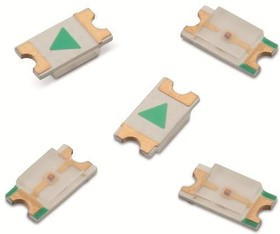 150060GS75000, Светодиод SMD 0603, 16X08мм, зеленый, 20мА, 3,2В