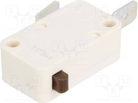 1005.1204, Basic / Snap Action Switches SNAP ACTION SPNO