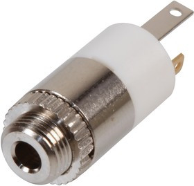 PSG08266, Телефонный аудио разъем, 2 контакт(-ов), Гнездо, 2.5 мм