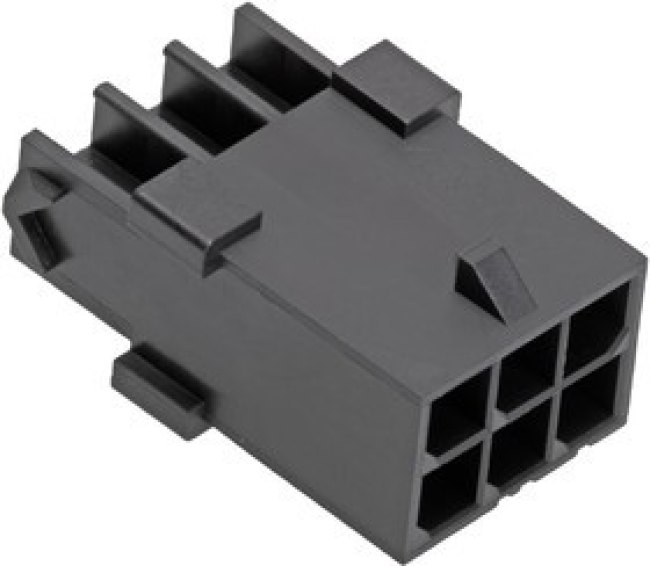 203632-1001, Корпус разъема, TPA Dual Row, Micro-Fit 3.0 TPA 203632, Штекер, 10 вывод(-ов), 3 мм
