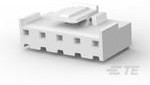 1744036-5, Conn Housing RCP 5 POS 5.08mm Crimp ST Cable Mount Natural Bag 1744036-5, Conn Housing RCP 5 POS 5.08mm Crimp ST Cable Mount Natural Bag