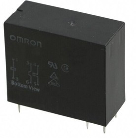 G2R-2A4-24DC, Реле электромагнитное, DPST-NO, Uобмотки 24ВDC, 4A/250ВAC