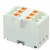 3273276, DIN Rail Terminal Blocks PTFIX 6X2,5 WH 2.5mm2 slf-assmb MNT