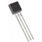 BC556B.112, Транзистор PNP 65В 0.1А 0.5Вт [TO-92]