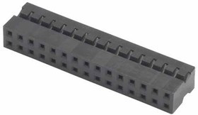 M22-3020700, Headers &amp; Wire Housings 7+7 PIN DIL FEMALE HOUSING