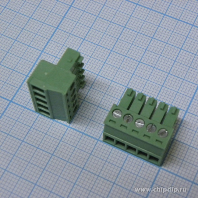 15EDGK-3.5-05P-14-00A(H), Клеммник