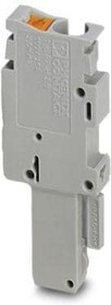 3210088, DIN Rail Terminal Blocks PP-H 2,5/1-L GNYE