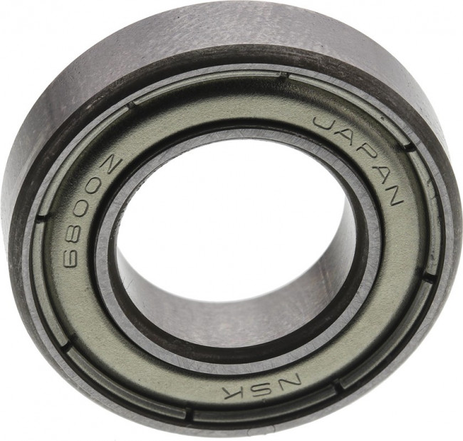 6800ZZ Single Row Deep Groove Ball Bearing- Both Sides Shielded 10mm I.D, 19mm O.D