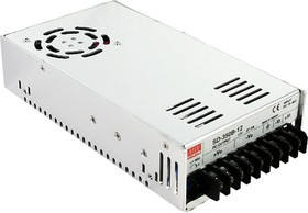 SD-350D-24, DC/DC преобразователь, 350.4Вт, вход 72-144В, выход 24В/14.6А