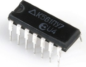 К561ПУ7 (00-07г), 6 преобразователей высокого уровня с инверсией К561ПУ7 (00-07г), 6 преобразователей высокого уровня с инверсией