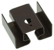 574102B00000G, Heat Sinks Slide-On Heat Sink, TO220, Spring Action, Horizontal/Vertical, 23.2 C/W, No Tab