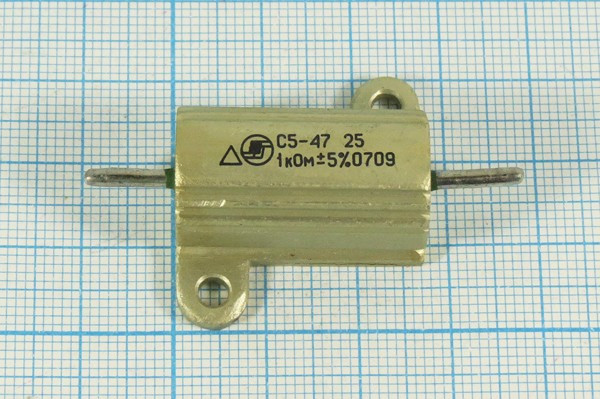 Резистор постоянный10 \ 16\AXI 28,0x22,0x12,0\ 10\WW\2C\С5-47В; Р 10 \ 16\AXI 28,0x22,0x12,0\ 10\WW\2C\С5-47В\