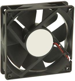 OD1232-12MB, AXIAL FAN, BALL, 107CFM, 48DB, 12VDC