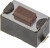 DTSM31NV, Brown Button Tactile Switch, SPST 50 mA @ 12 V dc 0.8mm
