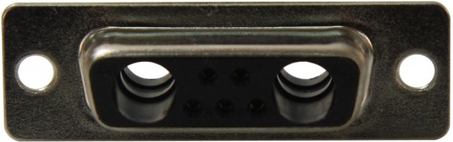 682M7W2203L001, Комбинированный разъем D Sub, Power-D 682M Series, DA-7W2, Гнездо, 7 контакт(-ов)