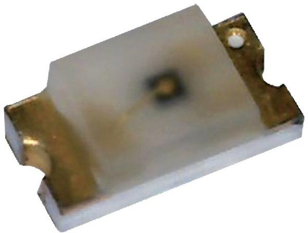 HSMR-C190, Светодиод, Синий, SMD (Поверхностный Монтаж), 0.8мм x 1мм, 20 мА, 3.4 В, 473 нм