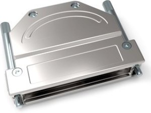 1-2308345-6, Die Cast Zinc Angled D Sub Backshell, 37, 42 Way 1-2308345-6, Die Cast Zinc Angled D Sub Backshell, 37, 42 Way