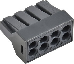 UKZ-004-308, Клемма СМК 773-308 строительно-монтажная с пастой (4шт)