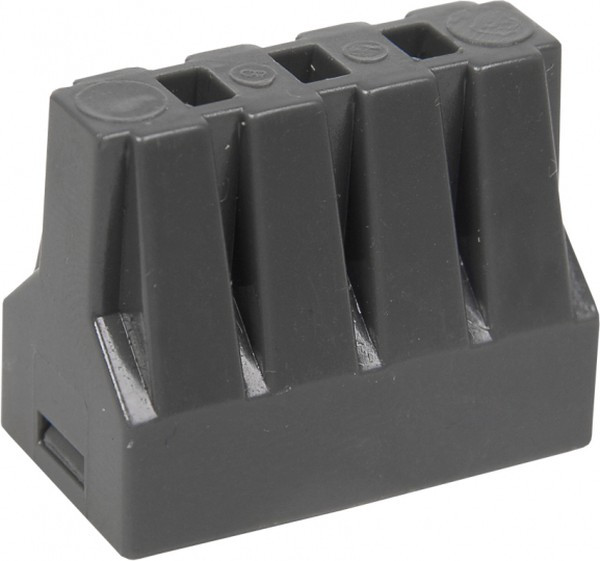 UKZ-004-308, Клемма СМК 773-308 строительно-монтажная с пастой (4шт) UKZ-004-308, Клемма СМК 773-308 строительно-монтажная с пастой (4шт)