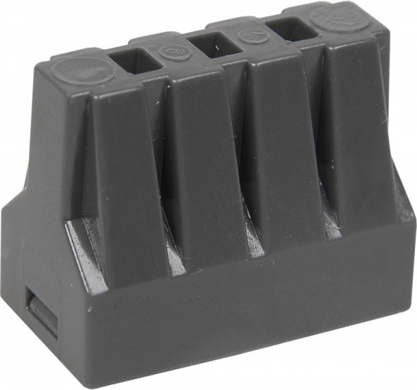 UKZ-004-308, Клемма СМК 773-308 строительно-монтажная с пастой (4шт) UKZ-004-308, Клемма СМК 773-308 строительно-монтажная с пастой (4шт)