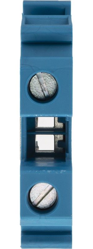 3044209, UT 16 BU Series Blue Feed Through Terminal Block, 1.5 25mm², Single-Level, Screw Termination