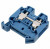 3044209, UT 16 BU Series Blue Feed Through Terminal Block, 1.5 25mm², Single-Level, Screw Termination