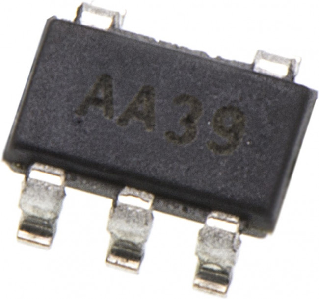 MCP6001T-I/OT, Операционный усилитель, 1МГц [SOT-23-5L]