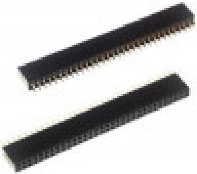 43810-0011, Headers &amp; Wire Housings MF SMC RA HDR CLIP TIN 24 CKT