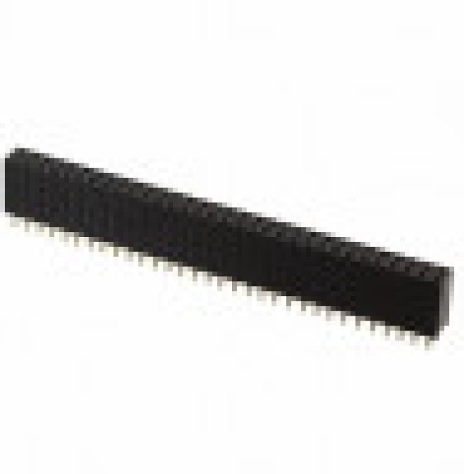 43810-0011, Headers &amp; Wire Housings MF SMC RA HDR CLIP TIN 24 CKT